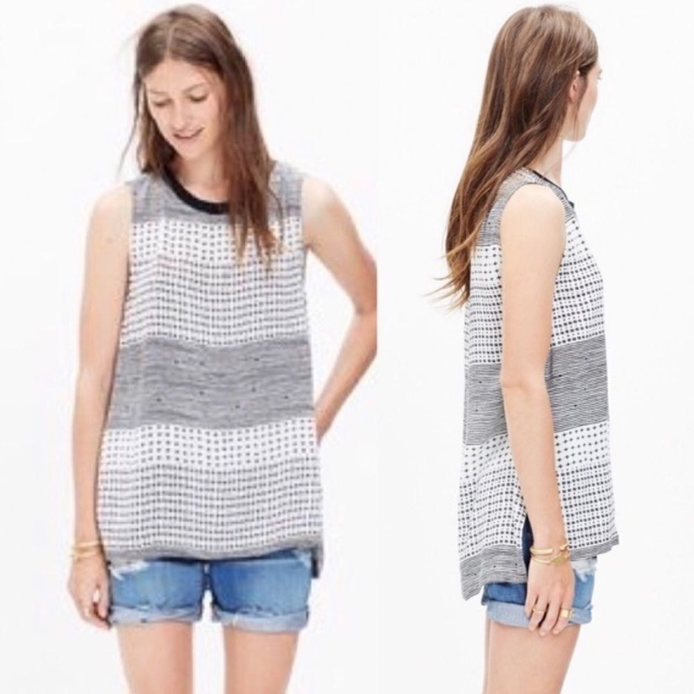 ⭐️ HOST PICK⭐️Madewell Refined Tank Top